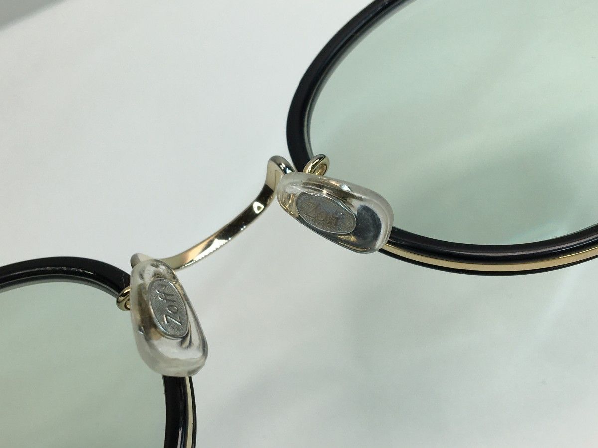 w1138 希少レア美品 白山眼鏡店 コンビボストン サングラス w1138 希少レア美品 白山眼鏡店 コンビボストン サングラス