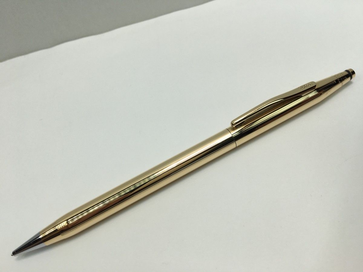 b5113 希少美品 クロス CROSS クラシックセンチュリー 18KT金張 b5113 希少美品 クロス CROSS クラシックセンチュリー 18KT金張