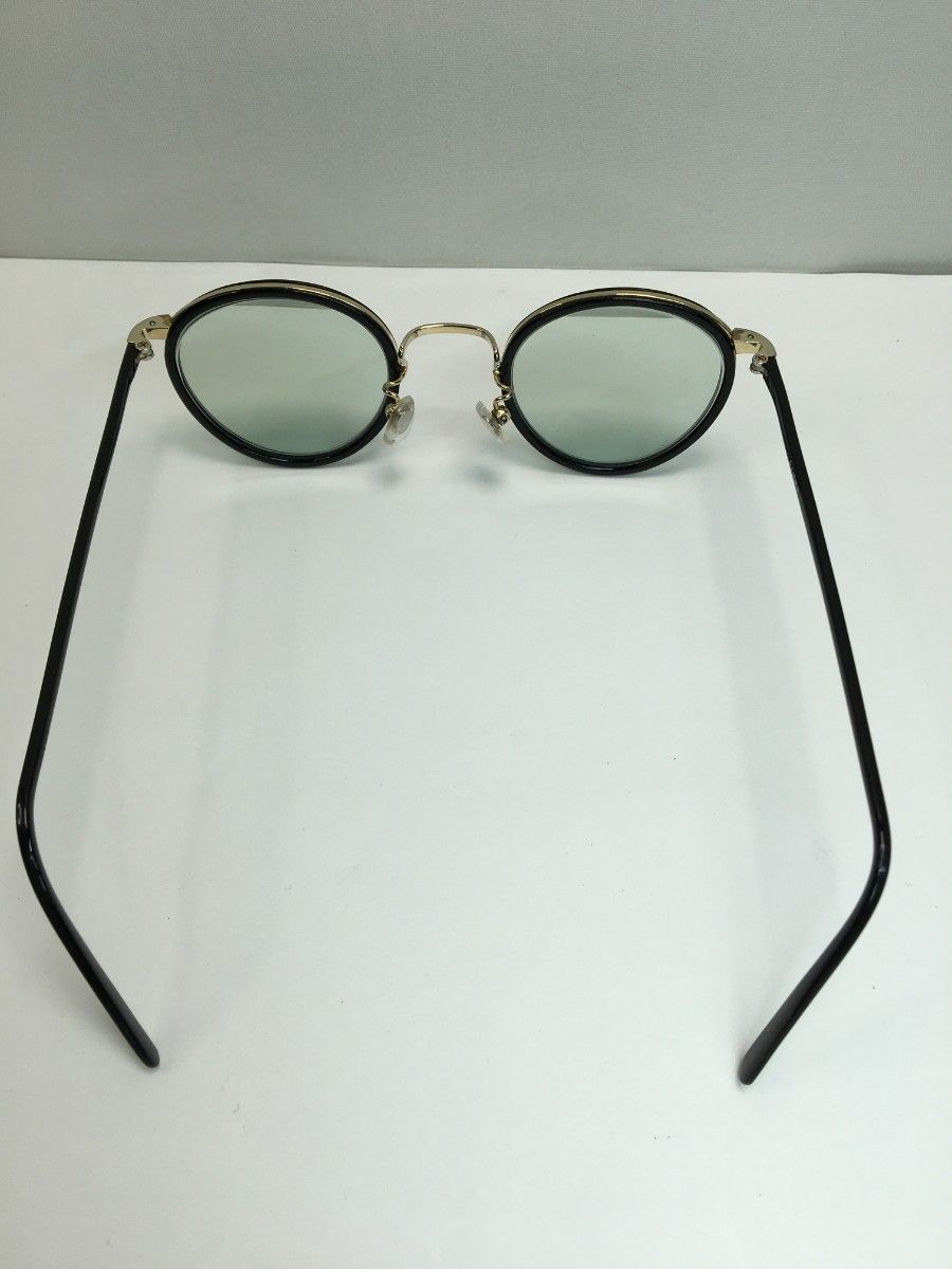 w1138 希少レア美品 白山眼鏡店 コンビボストン サングラス w1138 希少レア美品 白山眼鏡店 コンビボストン サングラス