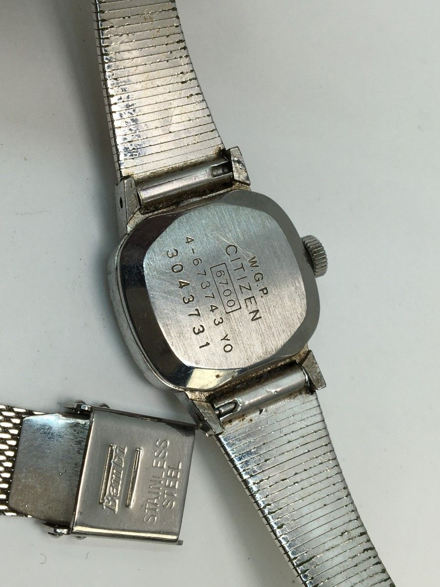 q3674 稼働品 腕時計 CITIZEN シチズン 手巻き ビンテージ q3674 稼働品 腕時計 CITIZEN シチズン 手巻き ビンテージ