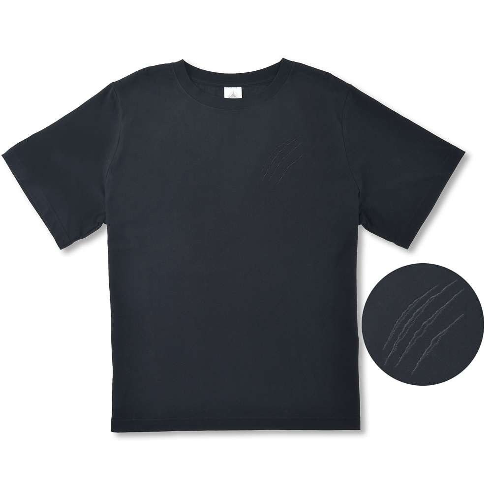 新品タグ付き スカー 半袖Tシャツ ブラック SCAR FASHION 新品タグ付き スカー 半袖Tシャツ ブラック SCAR FASHION