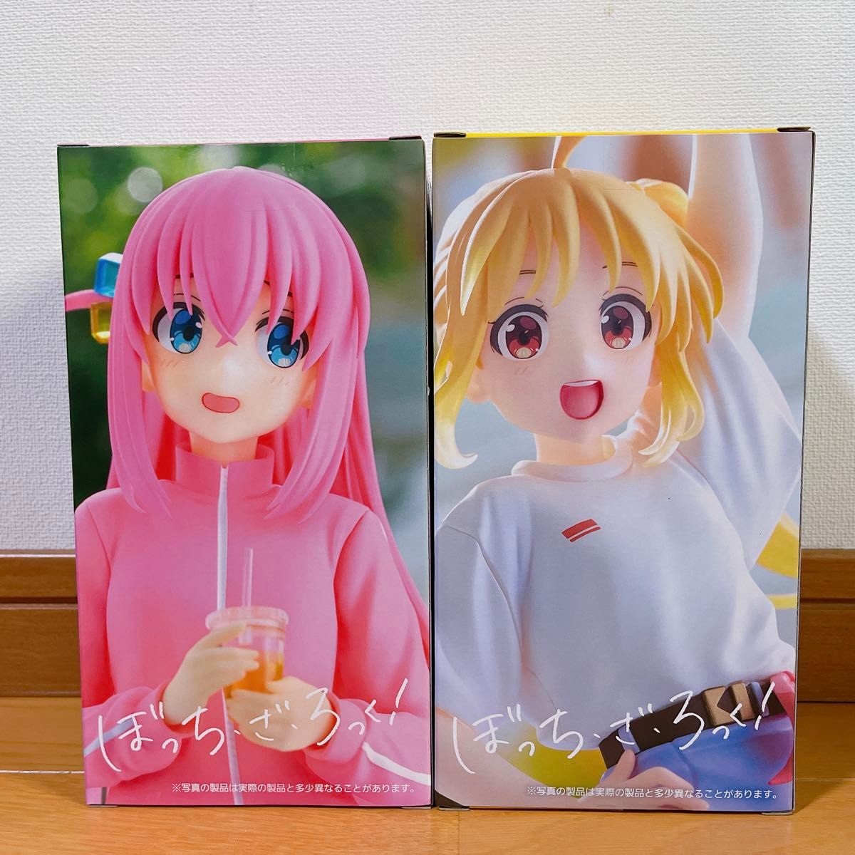 ぼっちざろっく Coreful フィギュア 後藤ひとり 伊地知虹夏 私服 ぼっちざろっく Coreful フィギュア 後藤ひとり 伊地知虹夏 私服