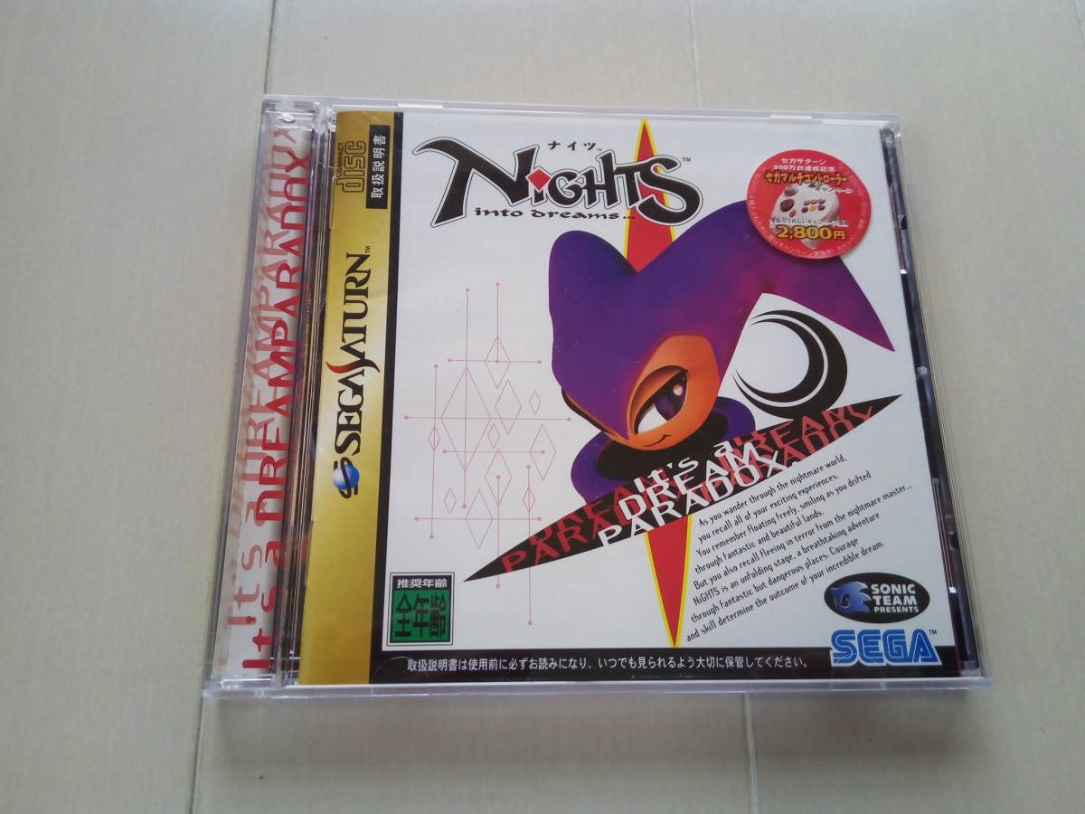 SEGA SATURN 華華しい セガサターン ナイツ ナイツ NIGHTS 激 SEGA SATURN 華華しい セガサターン ナイツ ナイツ NIGHTS 激