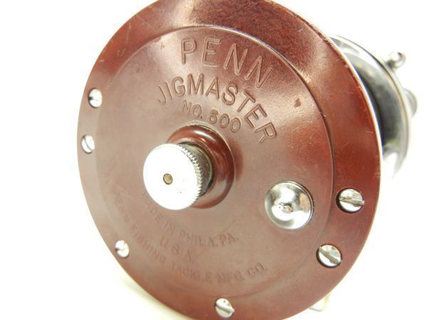 見事な創造力 - Yahoo!オークション 美品 ペン No.500 JIG-MASTER Penn レトロ ペン