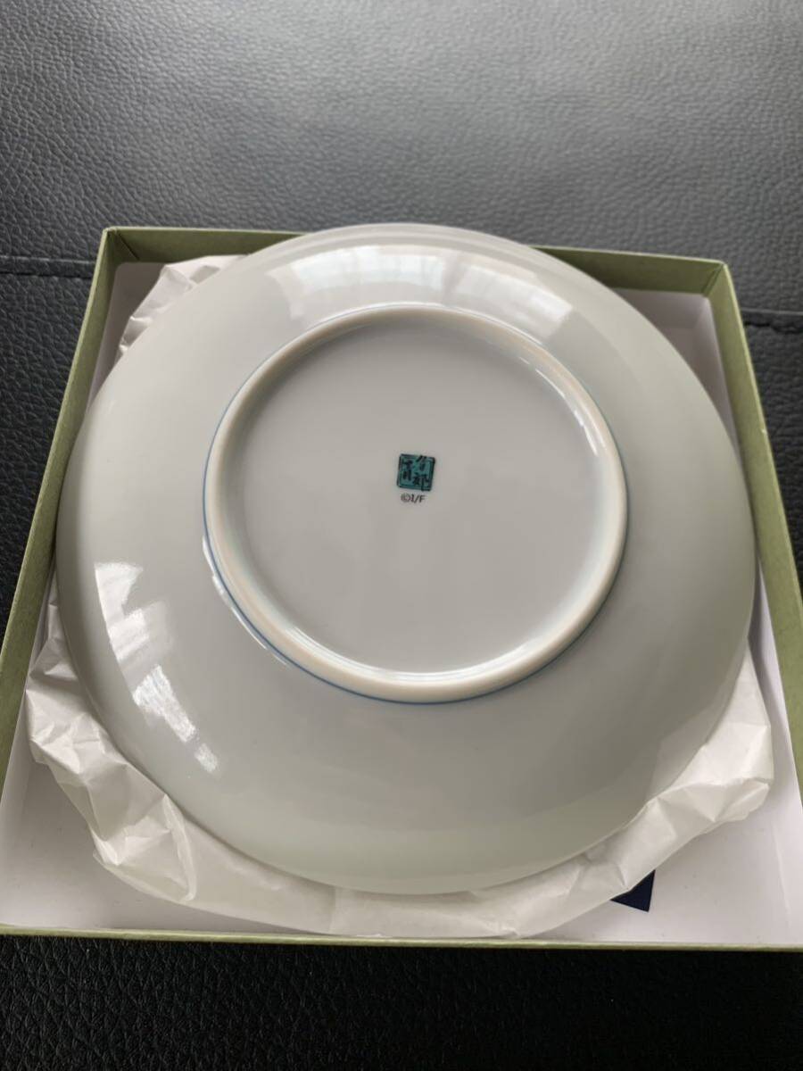 新品未使用 志村けん大爆笑展 九谷焼 5号皿&豆皿3枚セット 新品未使用 志村けん大爆笑展 九谷焼 5号皿&豆皿3枚セット