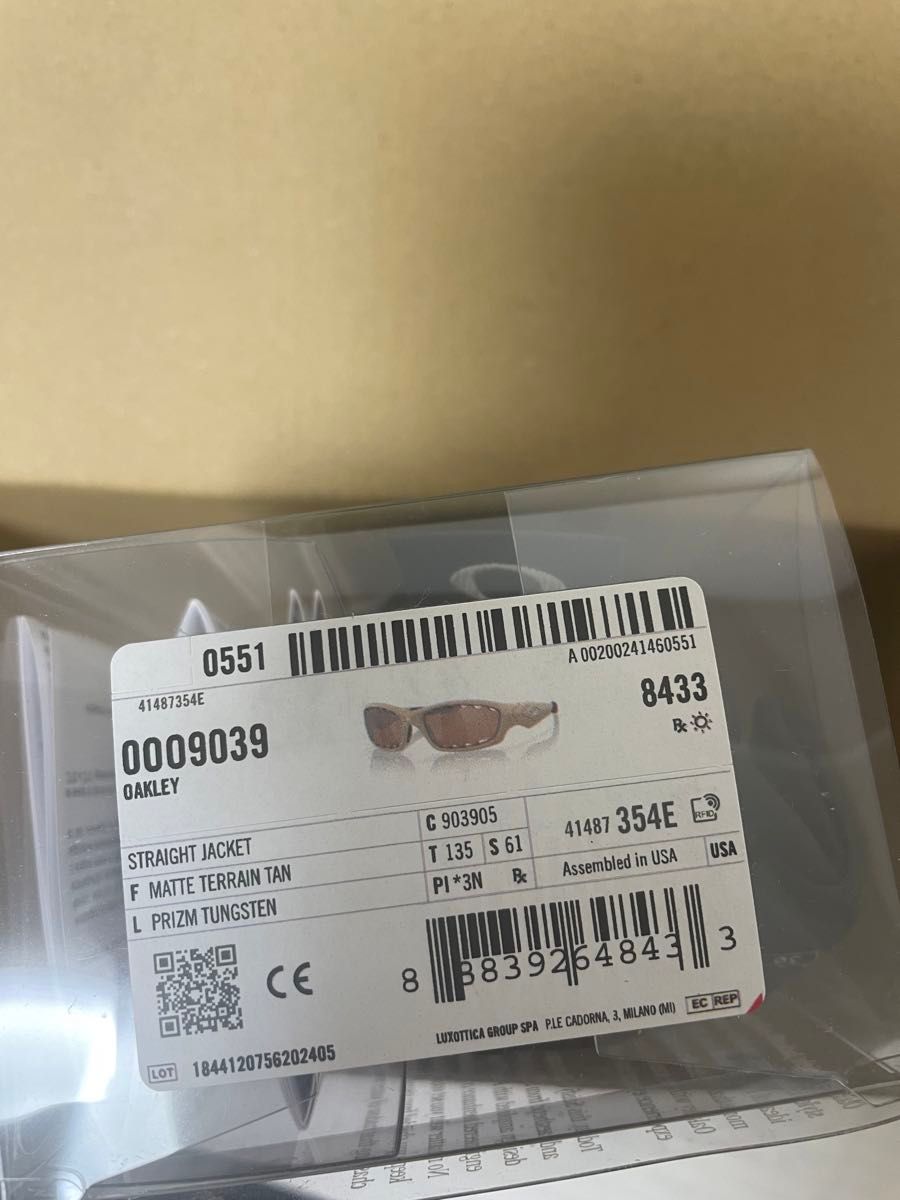 新品 SATISFY Oakley Straight Jacket サングラス|Yahoo!フリマ 新品 SATISFY Oakley Straight Jacket サングラス|Yahoo!フリマ