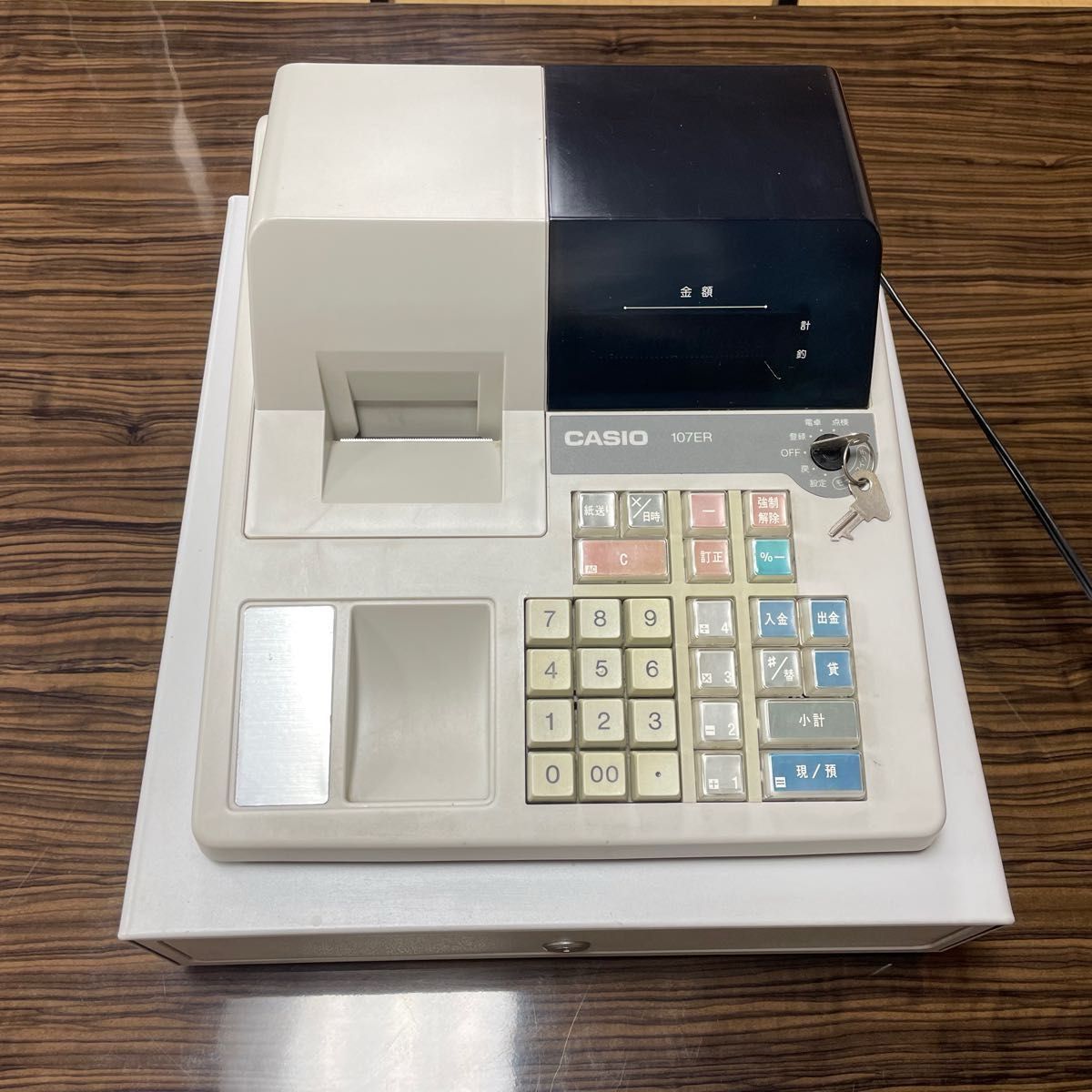 CASIO 電子レジスター 107ER|Yahoo!フリマ(旧PayPayフリマ) CASIO 電子レジスター 107ER|Yahoo!フリマ(旧PayPayフリマ)