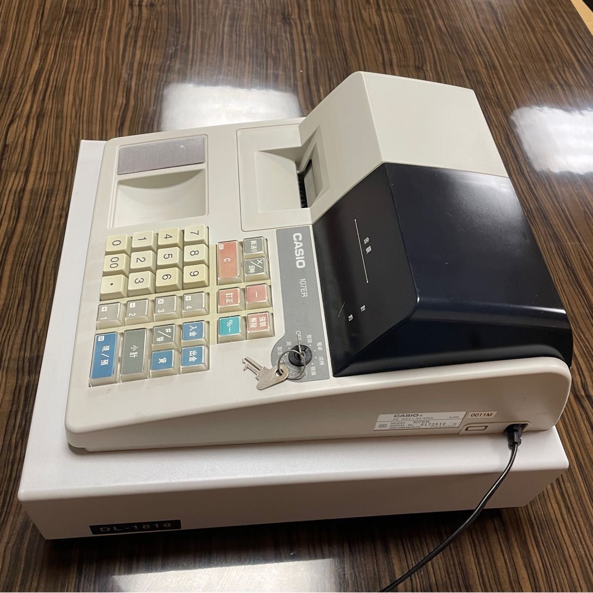 CASIO 電子レジスター 107ER|Yahoo!フリマ(旧PayPayフリマ) CASIO 電子レジスター 107ER|Yahoo!フリマ(旧PayPayフリマ)