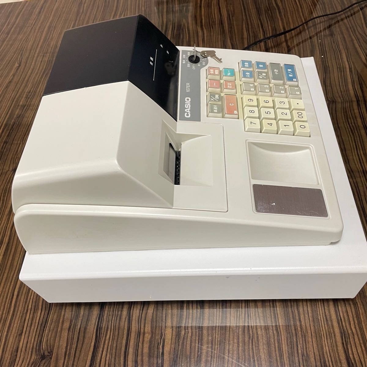 CASIO 電子レジスター 107ER|Yahoo!フリマ(旧PayPayフリマ) CASIO 電子レジスター 107ER|Yahoo!フリマ(旧PayPayフリマ)