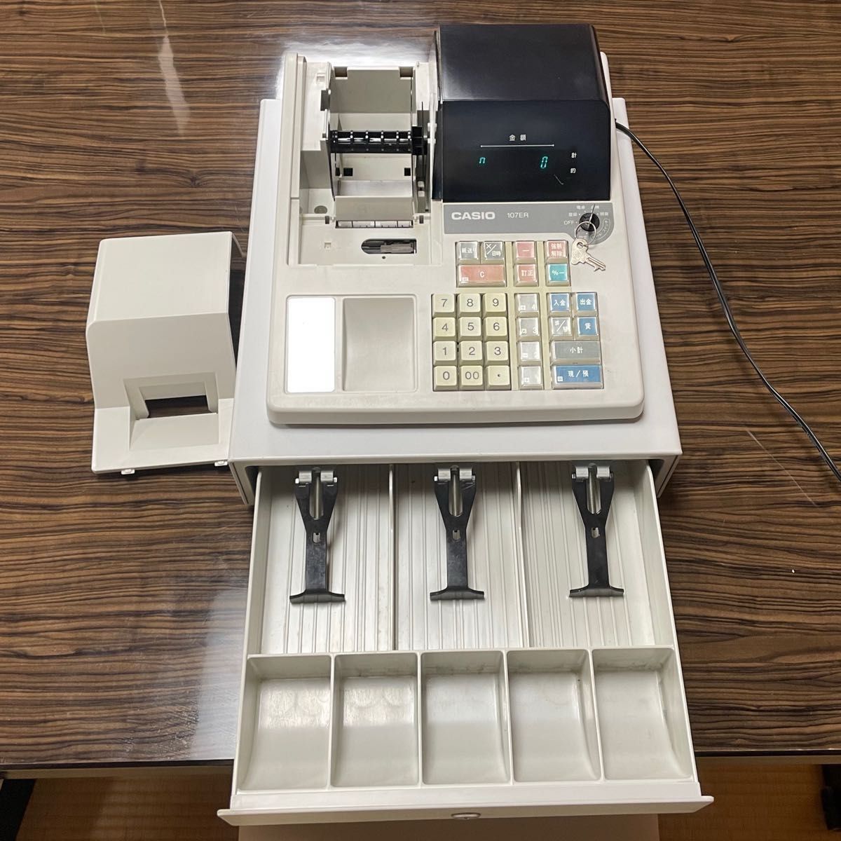 CASIO 電子レジスター 107ER|Yahoo!フリマ(旧PayPayフリマ) CASIO 電子レジスター 107ER|Yahoo!フリマ(旧PayPayフリマ)