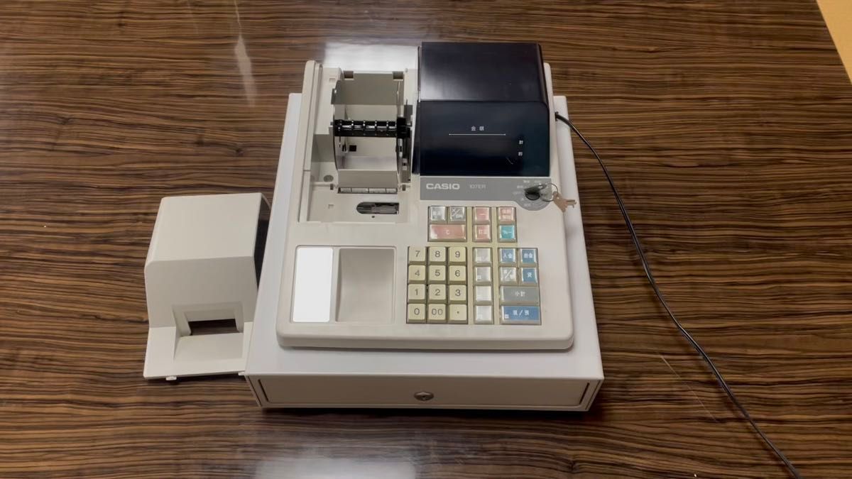 CASIO 電子レジスター 107ER|Yahoo!フリマ(旧PayPayフリマ) CASIO 電子レジスター 107ER|Yahoo!フリマ(旧PayPayフリマ)