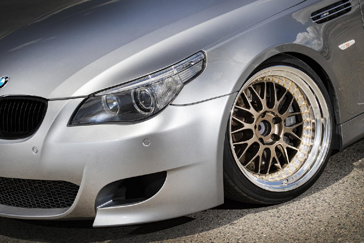 WORK MEISTER M1 3P シルバー 18インチ 5H114.3 16J-63 1本 73.3 送料無料の画像