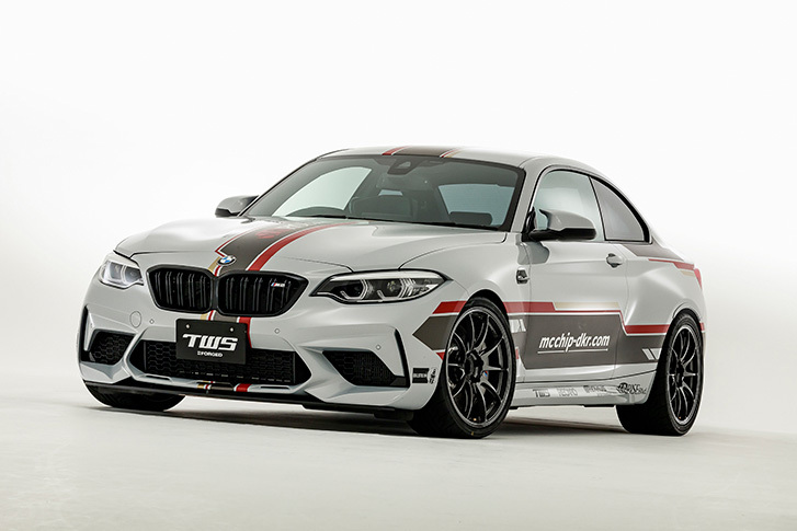 TWS TWS RS317 フラットレーシングガンメタ 17インチ 4H100 7.5J+44 1本 67 業販4本購入で送料無料_画像2