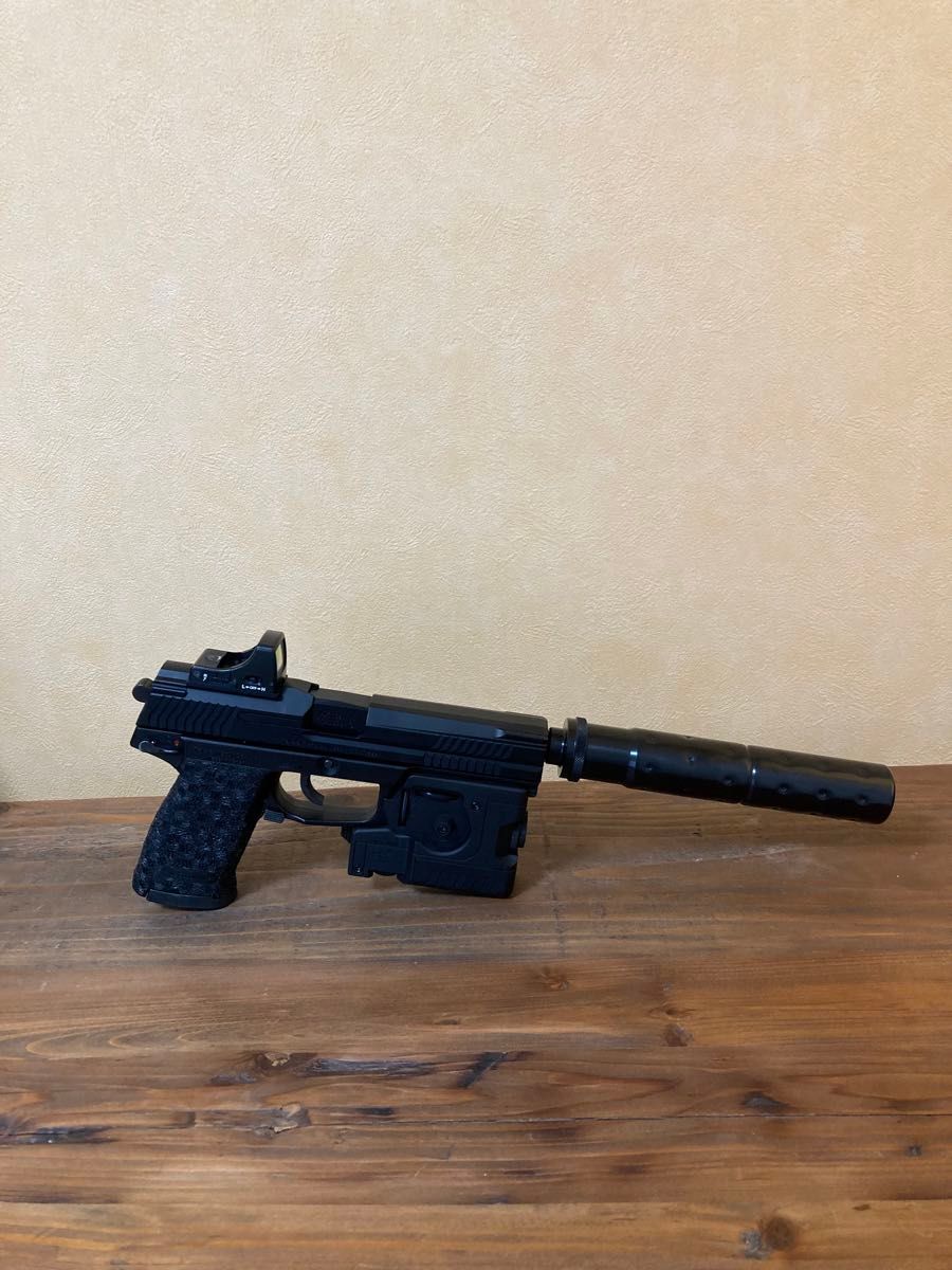 東京マルイ SOCOM Mk23 影縫 ライト カスタム ステッピング 東京マルイ SOCOM Mk23 影縫 ライト カスタム ステッピング