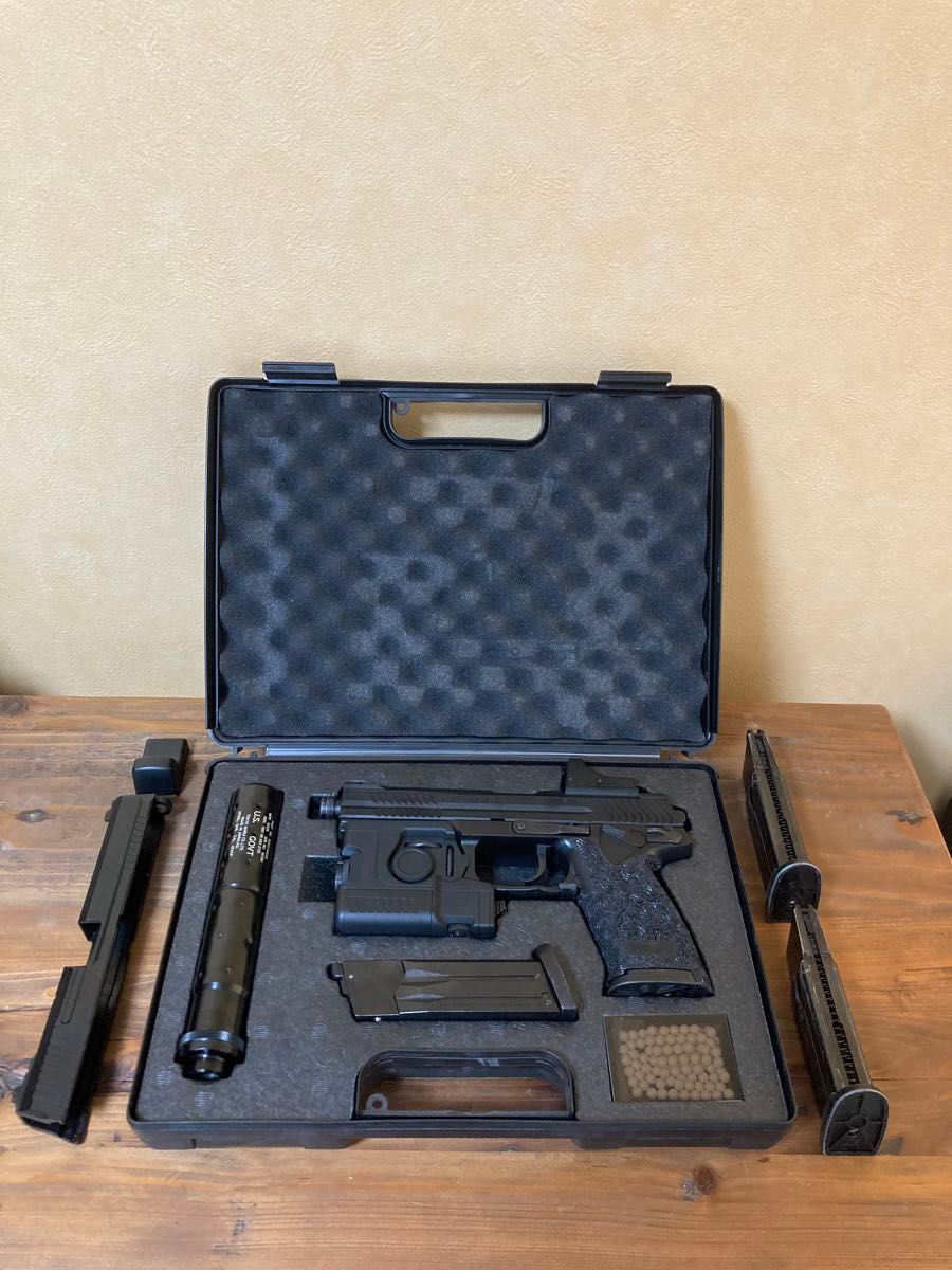 東京マルイ SOCOM Mk23 影縫 ライト カスタム ステッピング 東京マルイ SOCOM Mk23 影縫 ライト カスタム ステッピング