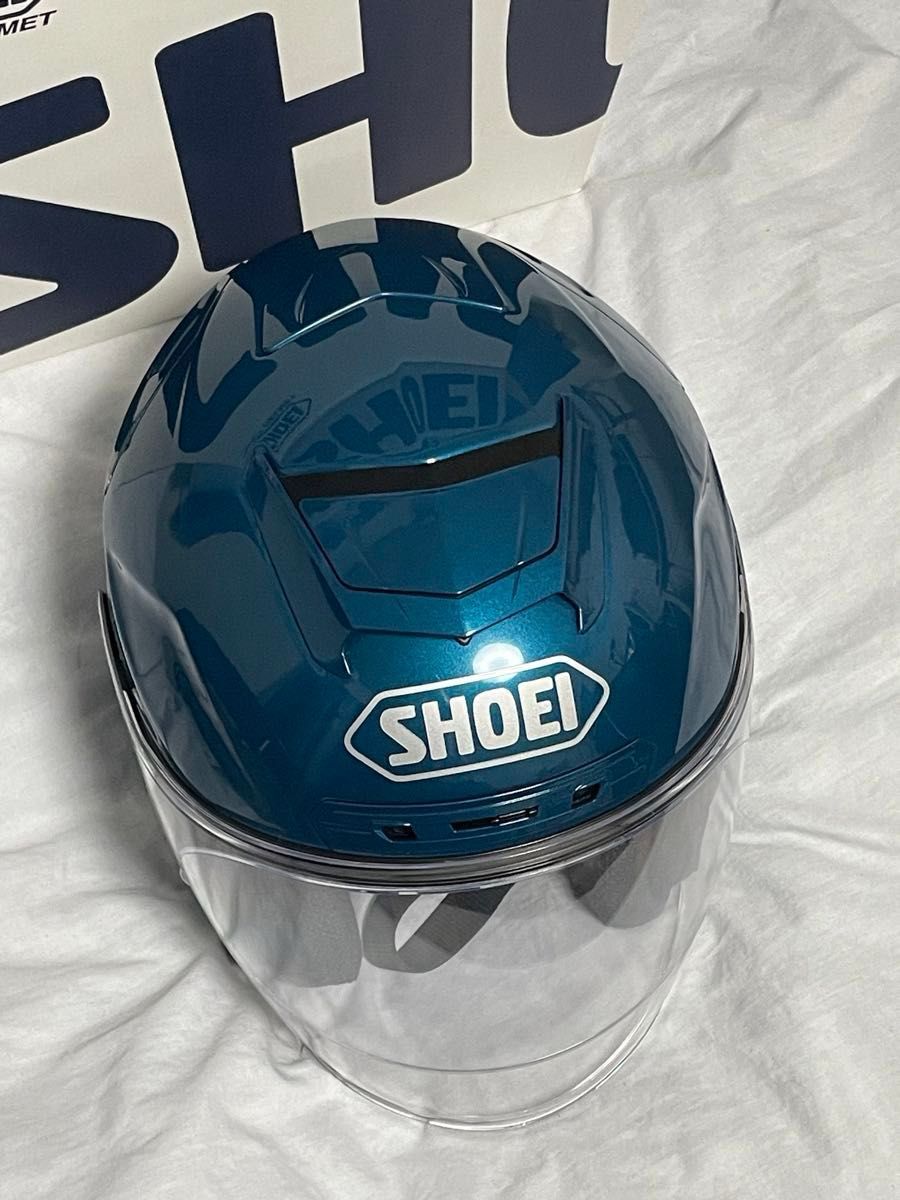 SHOEI ショウエイ 廃番カラー ラグナブルー ヘルメット J-FORCE4 SHOEI ショウエイ 廃番カラー ラグナブルー ヘルメット J-FORCE4
