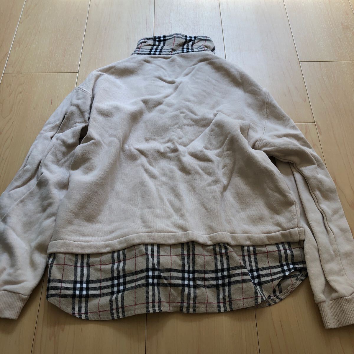 BURBERRY★トレーナー 140 最終 Burberry バーバリー 長袖 トレーナー サイズ140㎝(長袖T