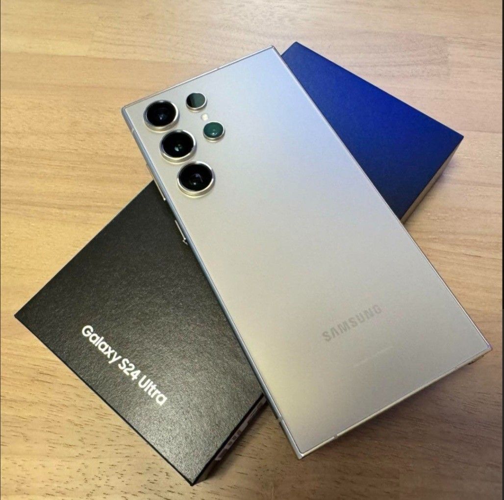 開封済み未使用品 Galaxy S24 Ultra 256GB チタニウムグレー 開封済み未使用品 Galaxy S24 Ultra 256GB チタニウムグレー