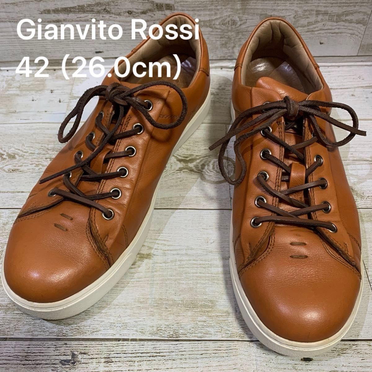 Gianvito Rossi ジャンビトロッシ サイズ42(26 0cm) ブラウン Gianvito Rossi ジャンビトロッシ サイズ42(26 0cm) ブラウン
