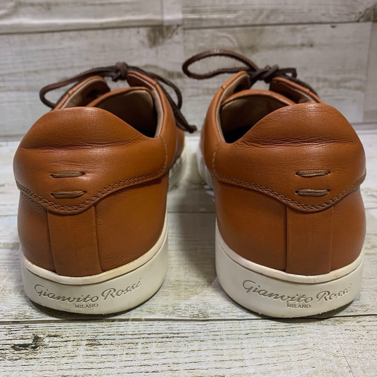 Gianvito Rossi ジャンビトロッシ サイズ42(26 0cm) ブラウン Gianvito Rossi ジャンビトロッシ サイズ42(26 0cm) ブラウン