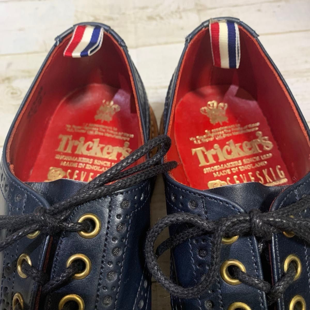 TRICKERS × SEVESKIG トリッカーズ × セヴシグ サイズ7(25 0cm TRICKERS × SEVESKIG トリッカーズ × セヴシグ サイズ7(25 0cm