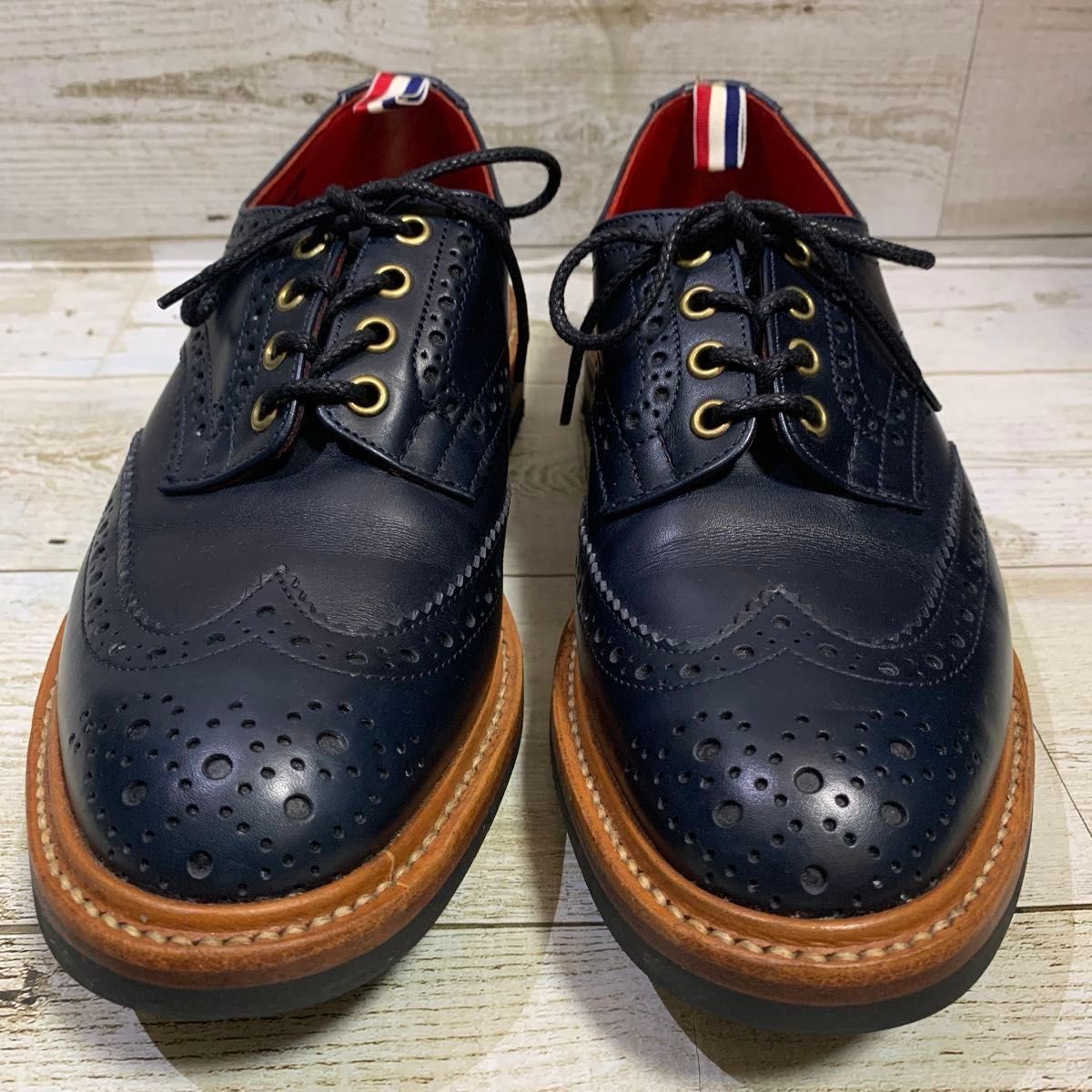 TRICKERS × SEVESKIG トリッカーズ × セヴシグ サイズ7(25 0cm TRICKERS × SEVESKIG トリッカーズ × セヴシグ サイズ7(25 0cm