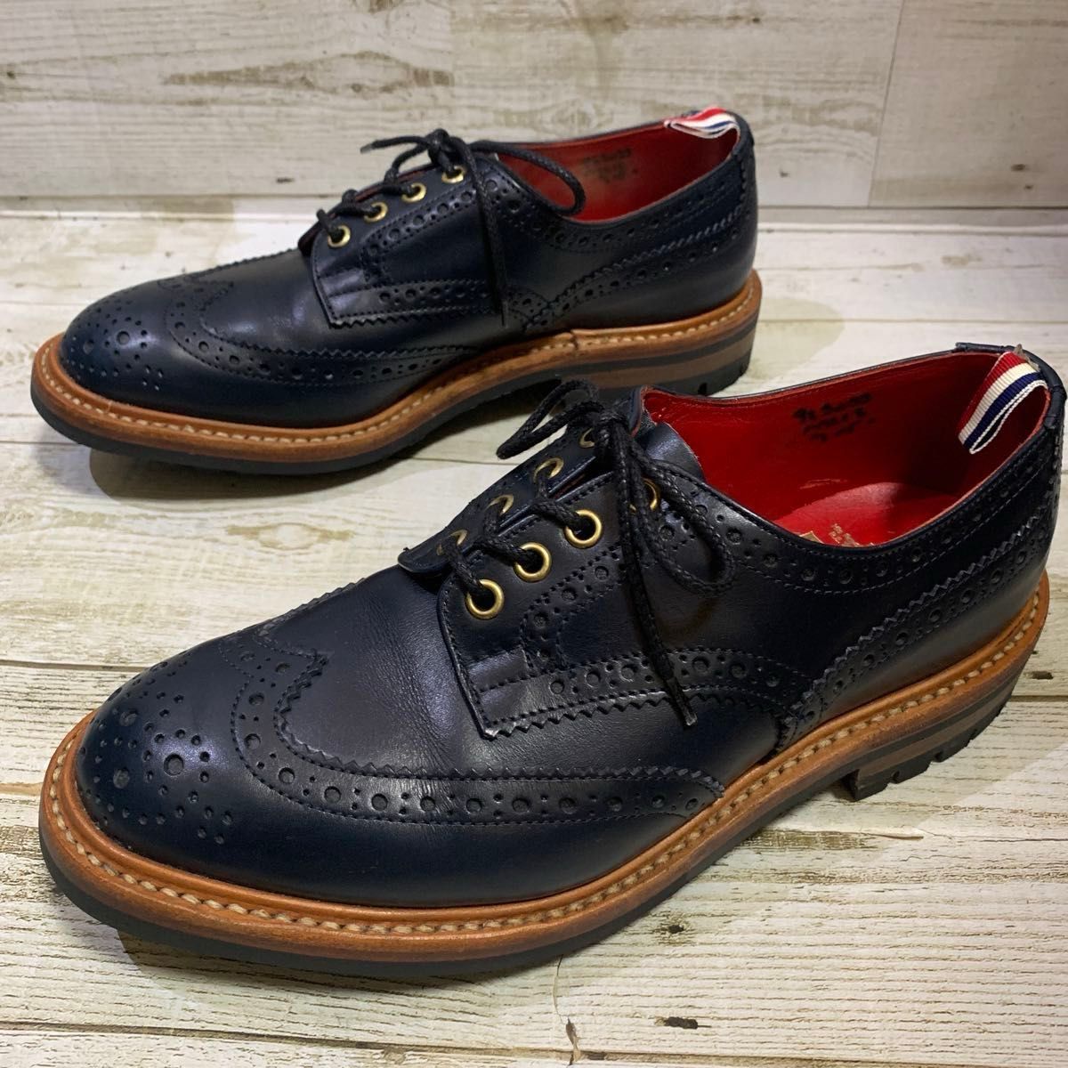 TRICKERS × SEVESKIG トリッカーズ × セヴシグ サイズ7(25 0cm TRICKERS × SEVESKIG トリッカーズ × セヴシグ サイズ7(25 0cm