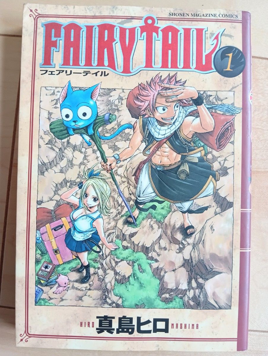 FAIRY TAIL フェアリーテイル 希少 初版 1巻 コミック 漫画 FAIRY TAIL フェアリーテイル 希少 初版 1巻 コミック 漫画