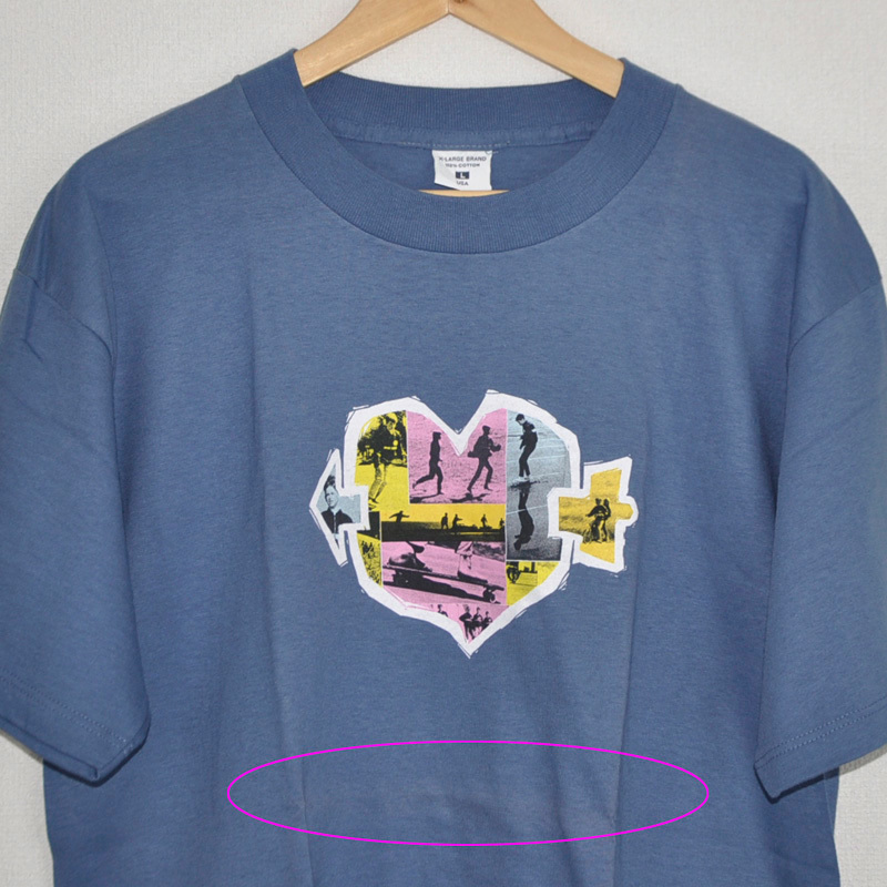 X-LARGE（エクストララージ） Tシャツ③ 【USED】90年代90sレトロビンテージレトロmadeinUSAアメリカ製旧タグ