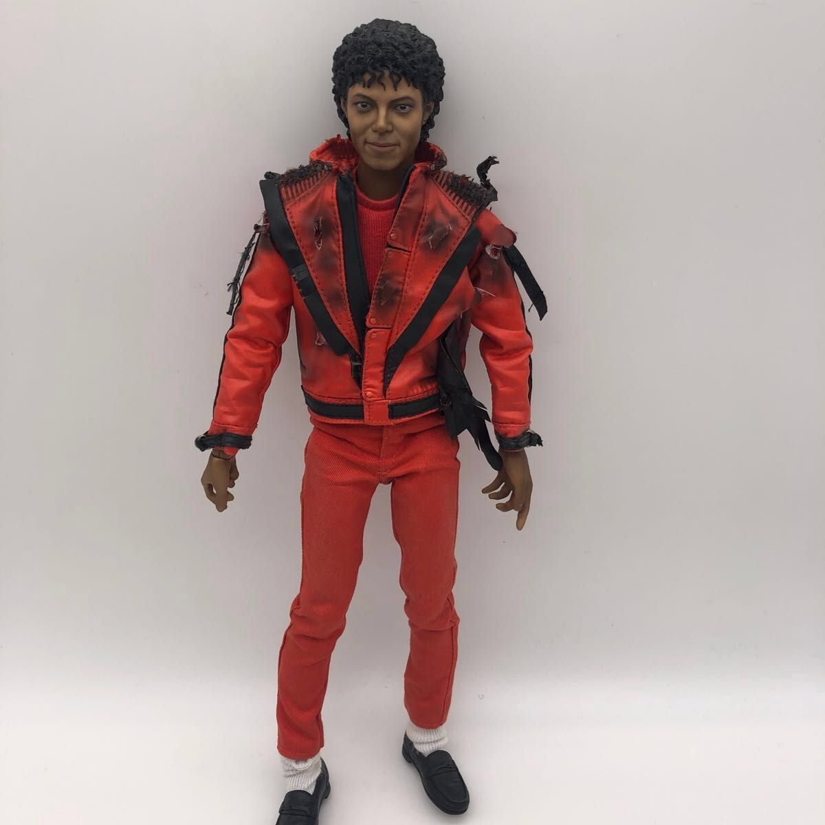 マイコン マイケル・ジャクソン (スリラー版) フィギュア マイコン マイケル・ジャクソン (スリラー版) フィギュア