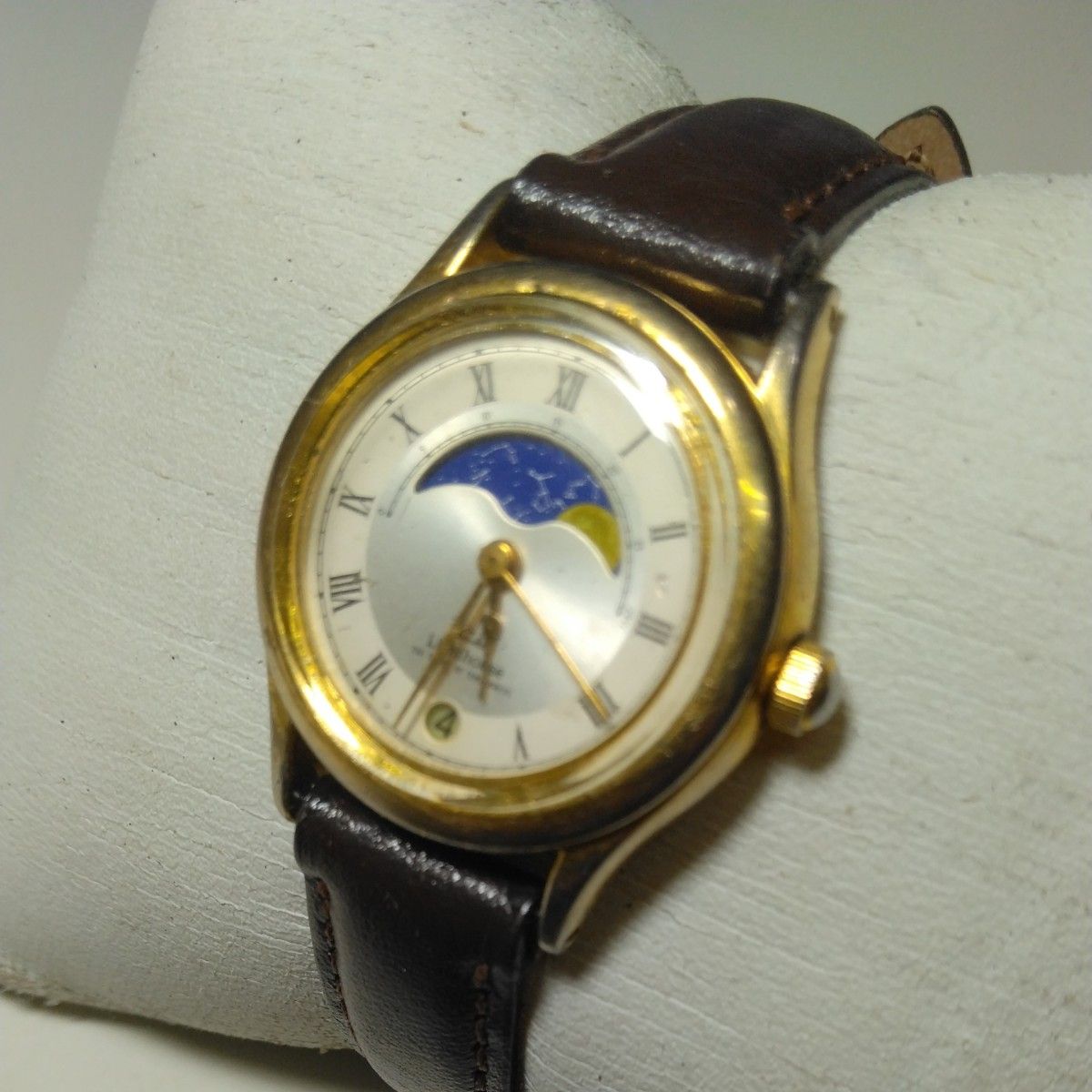 電池交換済み】CITIZEN シチズン ライトハウス ムーンフェイズ 電池交換済み】CITIZEN シチズン ライトハウス ムーンフェイズ