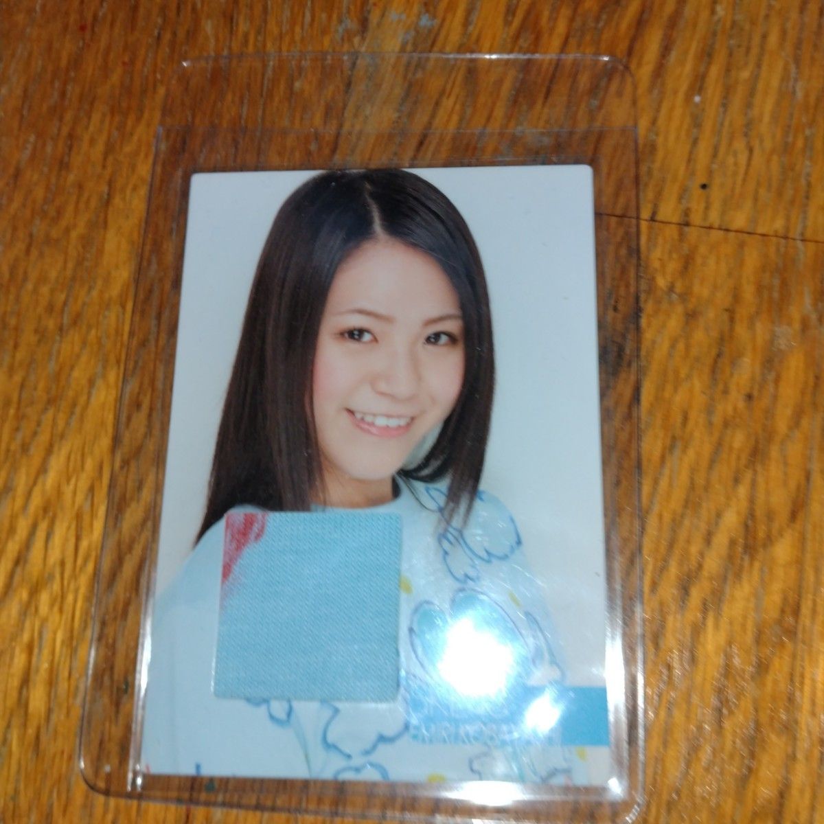 SKE48 小林絵末梨 生写真サイン カード シリアルナンバー入り SKE48 小林絵末梨 生写真サイン カード シリアルナンバー入り