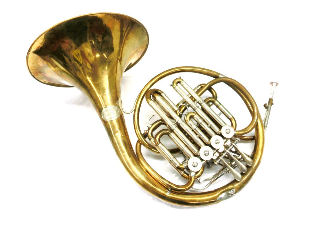 Yahoo!オークション - 1000円スタート ホルン YAMAHA Symphony Yahoo!オークション - 1000円スタート ホルン YAMAHA Symphony