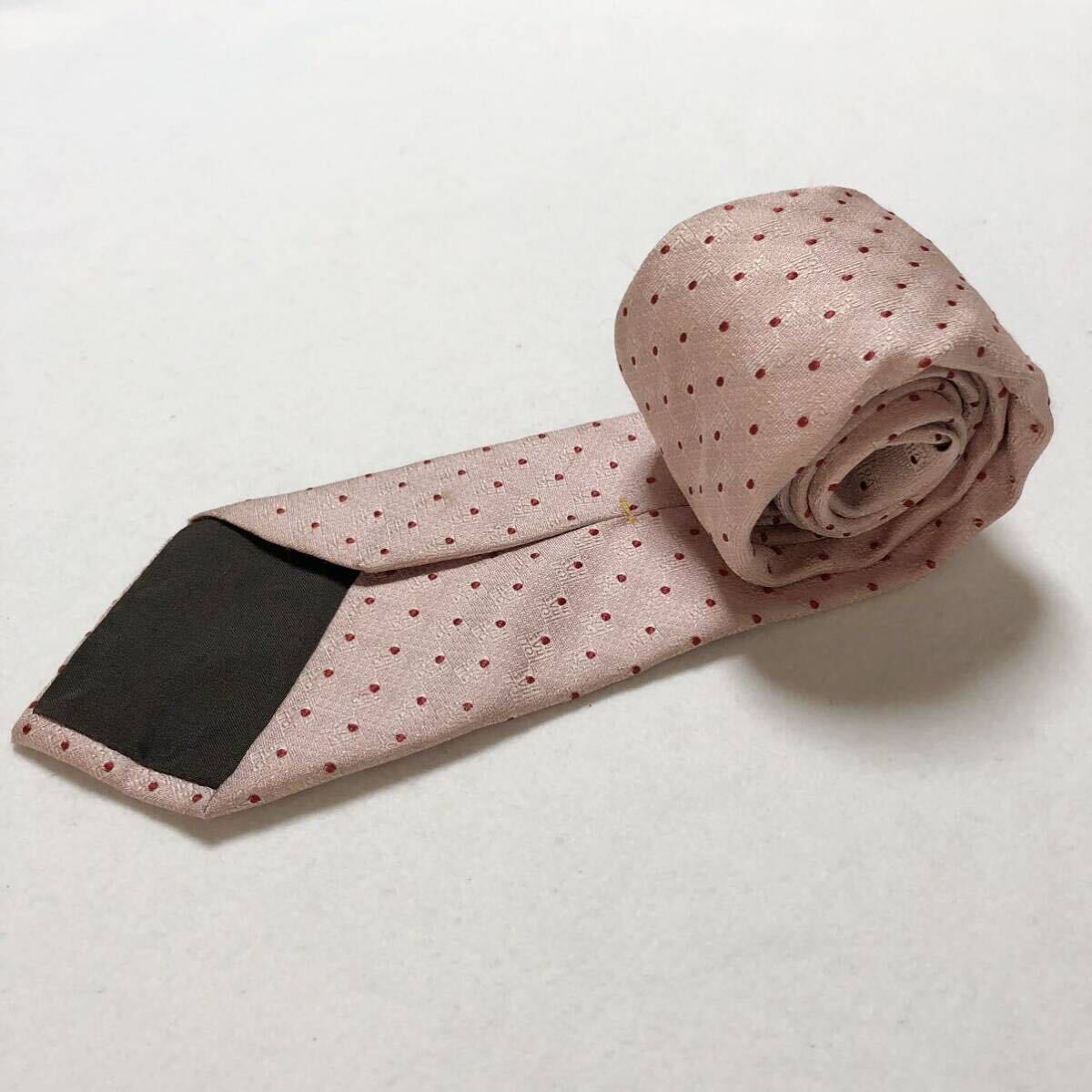LOUIS VUITTON ルイヴィトン ネクタイ ドット シャドーダミエ 総 LOUIS VUITTON ルイヴィトン ネクタイ ドット シャドーダミエ 総