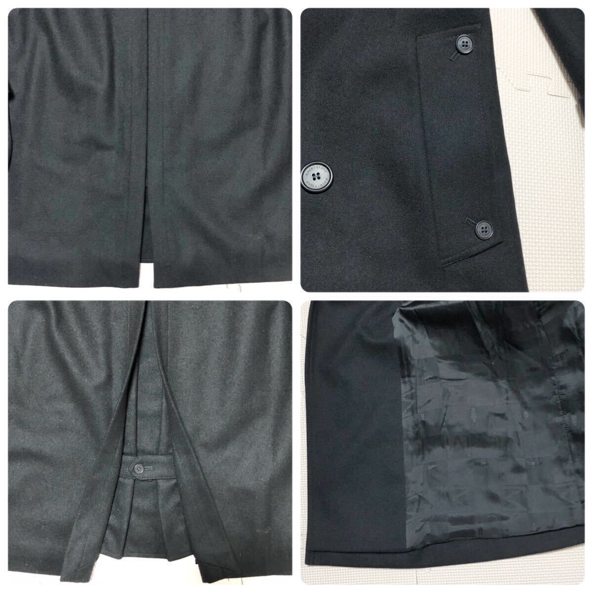 表側美品 MACKINTOSH マッキントッシュ ウールトレンチコート 表側美品 MACKINTOSH マッキントッシュ ウールトレンチコート