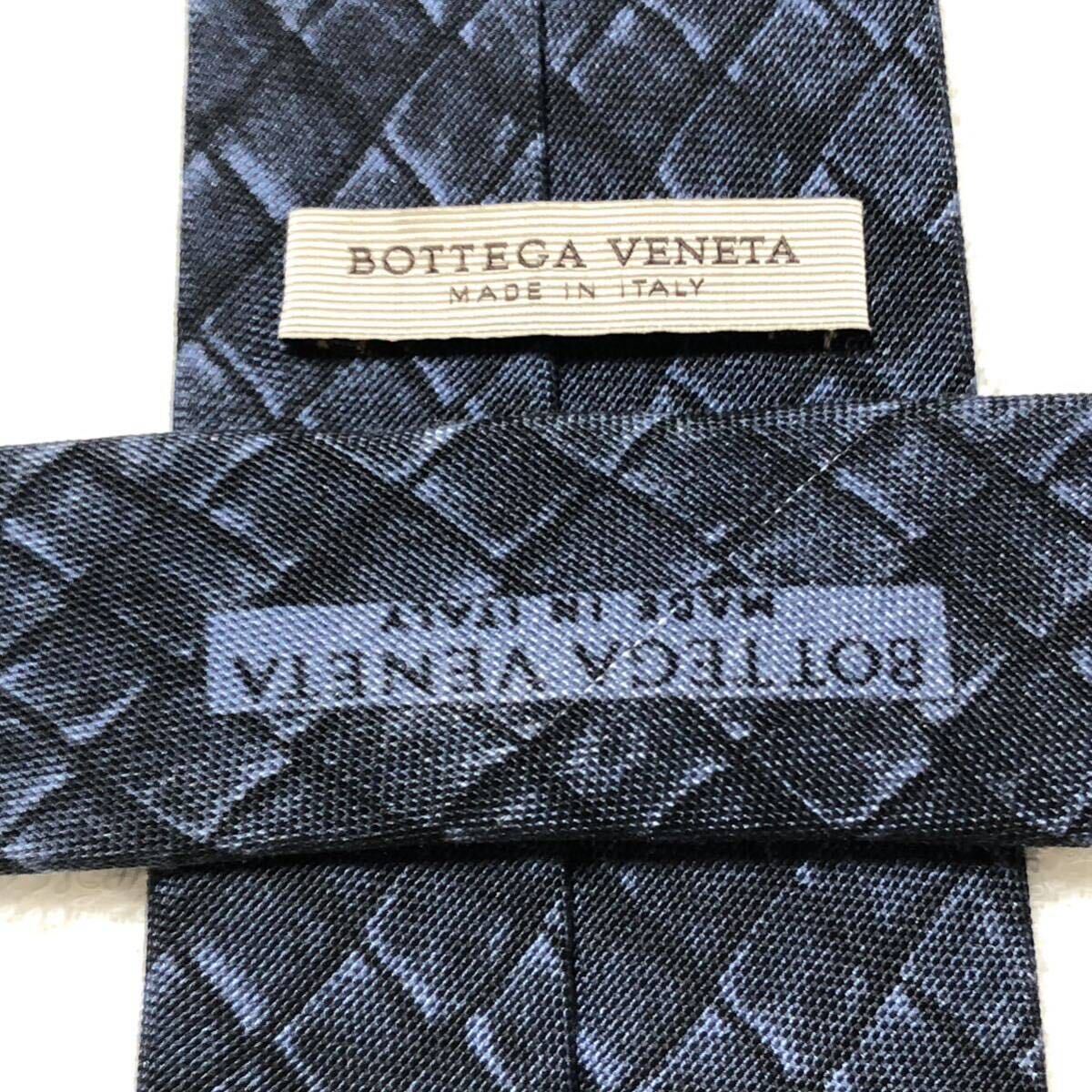 美品 希少 Bottega Veneta ボッテガヴェネタ ネクタイ イントレ 美品 希少 Bottega Veneta ボッテガヴェネタ ネクタイ イントレ