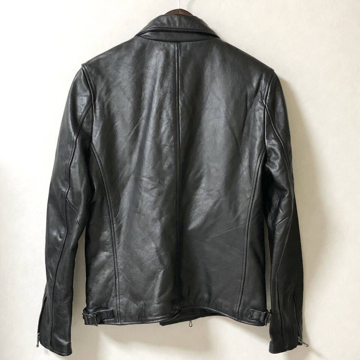 美品 nano universe ナノユニバース 本革ダブルライダース 美品 nano universe ナノユニバース 本革ダブルライダース