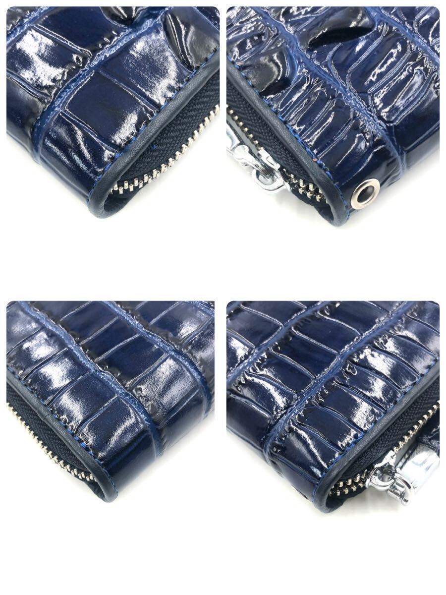 未使用同然 定価17万円以上 BOLINI ボリーニ クロコ型押し 未使用同然 定価17万円以上 BOLINI ボリーニ クロコ型押し