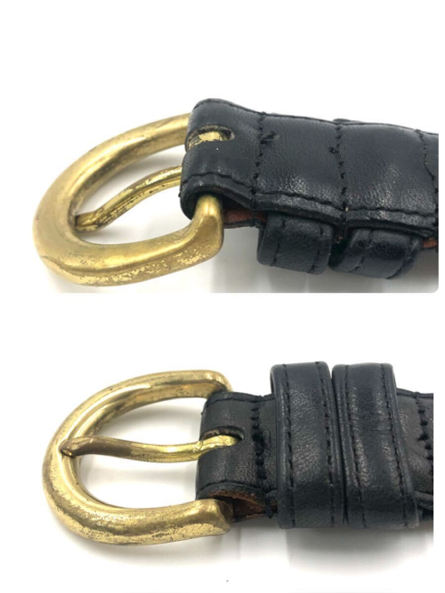 COACH コーチ ベルト レザー 本革 USA製 8400 ダークネイビー COACH コーチ ベルト レザー 本革 USA製 8400 ダークネイビー