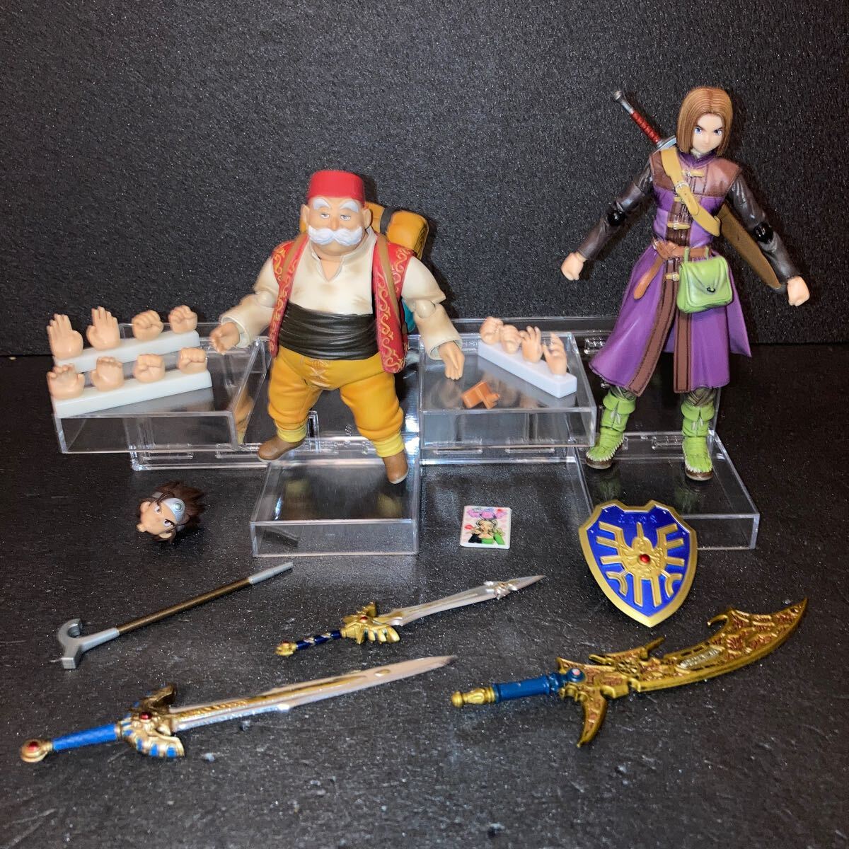 ドラゴンクエスト ブリングアーツ フィギュア 勇者 セット ロト ドラゴンクエスト ブリングアーツ フィギュア 勇者 セット ロト