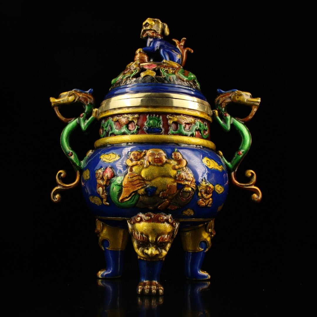 アウトレット寺院仏具】香炉・7寸具足用・胴張5.5寸・茶色 仏壇 アウトレット寺院仏具】香炉・7寸具足用・胴張5.5寸・茶色 仏壇