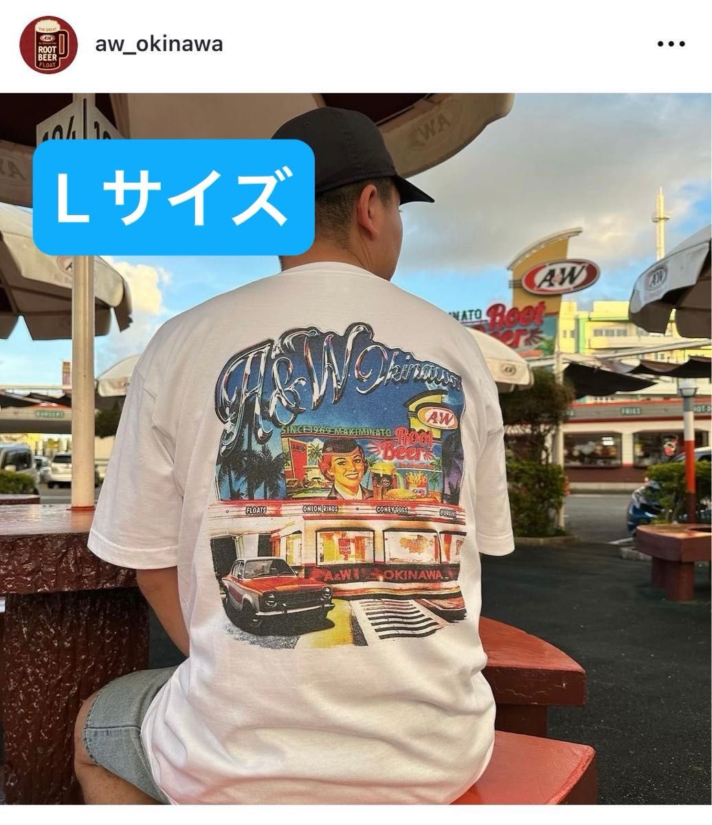 激レア A&W 沖縄 牧港店55周年 数量限定Tシャツ|Yahoo!フリマ 激レア A&W 沖縄 牧港店55周年 数量限定Tシャツ|Yahoo!フリマ