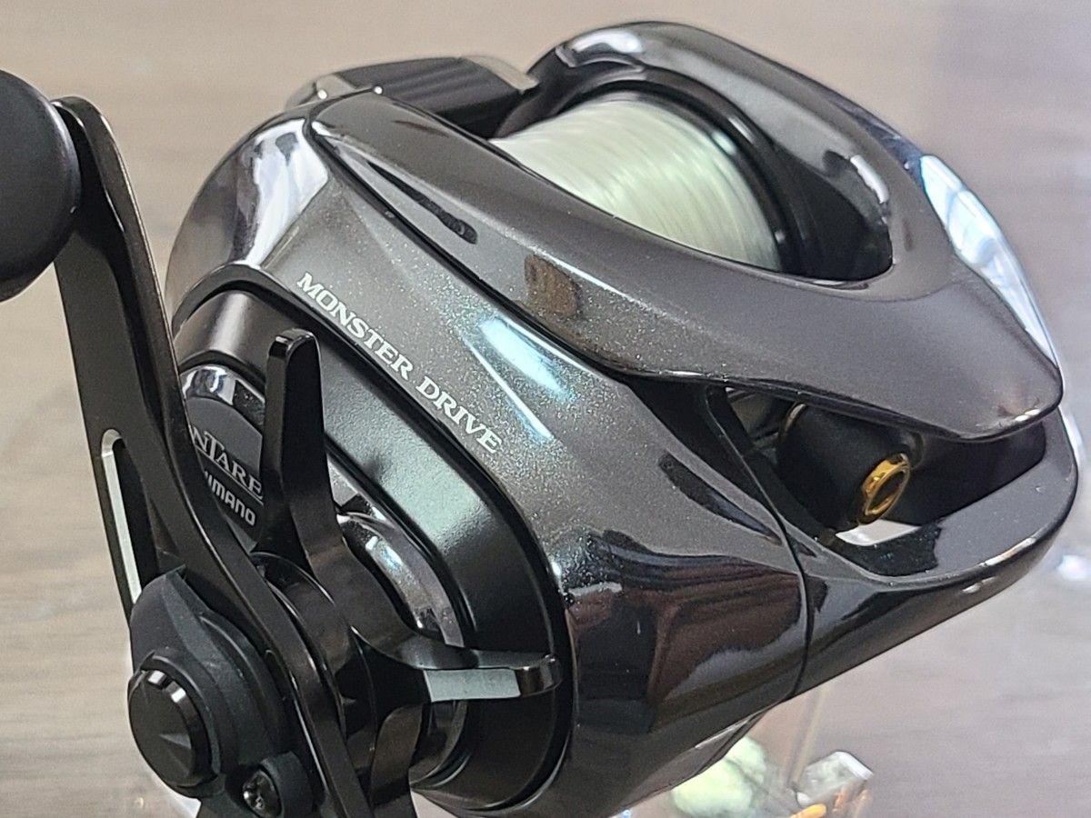美品】18アンタレスDCMD XG SHIMANO シマノ 右巻き 村田基 美品】18アンタレスDCMD XG SHIMANO シマノ 右巻き 村田基