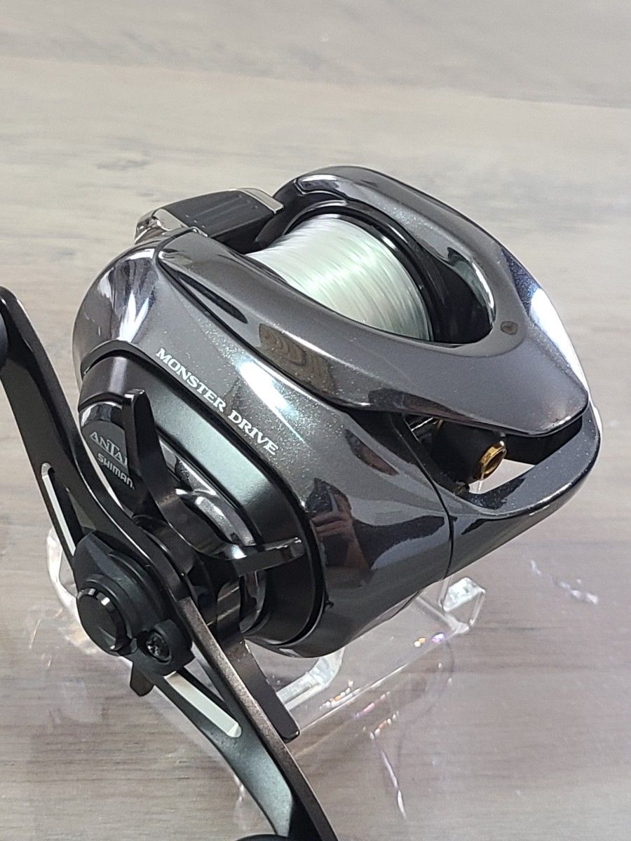 美品】18アンタレスDCMD XG SHIMANO シマノ 右巻き 村田基 美品】18アンタレスDCMD XG SHIMANO シマノ 右巻き 村田基