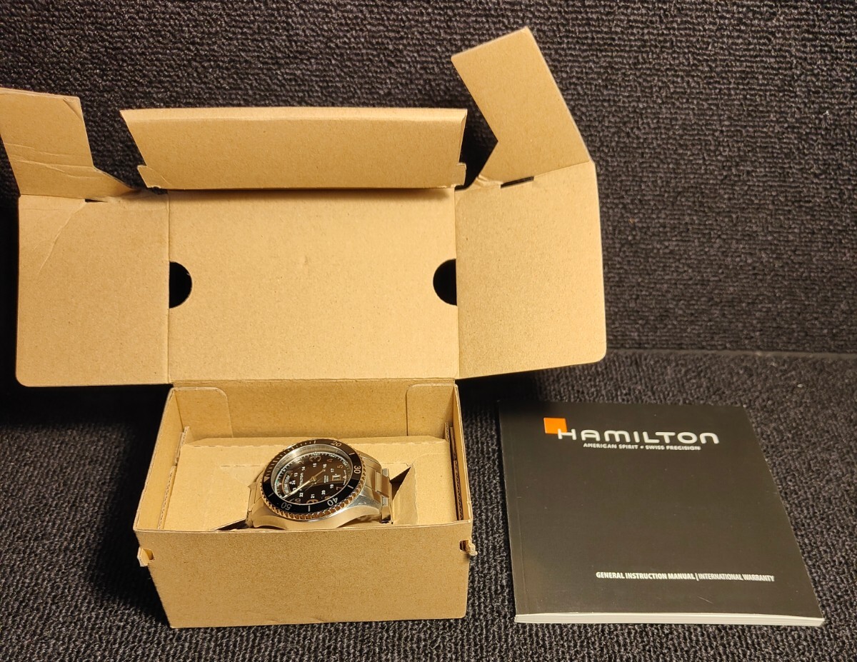 送料無料 希少 完売 Hamilton khaki king SCUBA Quartz 送料無料 希少 完売 Hamilton khaki king SCUBA Quartz