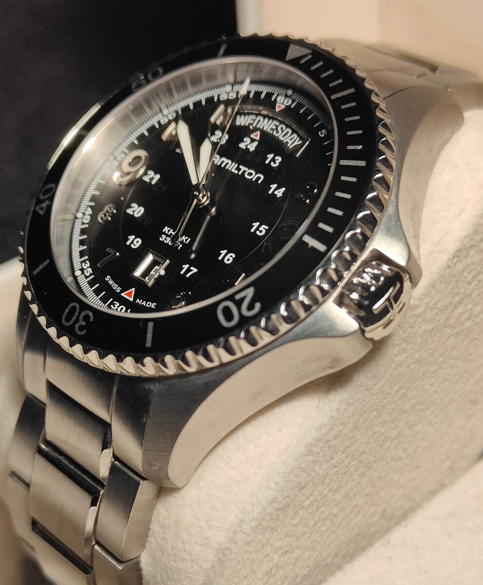 送料無料 希少 完売 Hamilton khaki king SCUBA Quartz 送料無料 希少 完売 Hamilton khaki king SCUBA Quartz