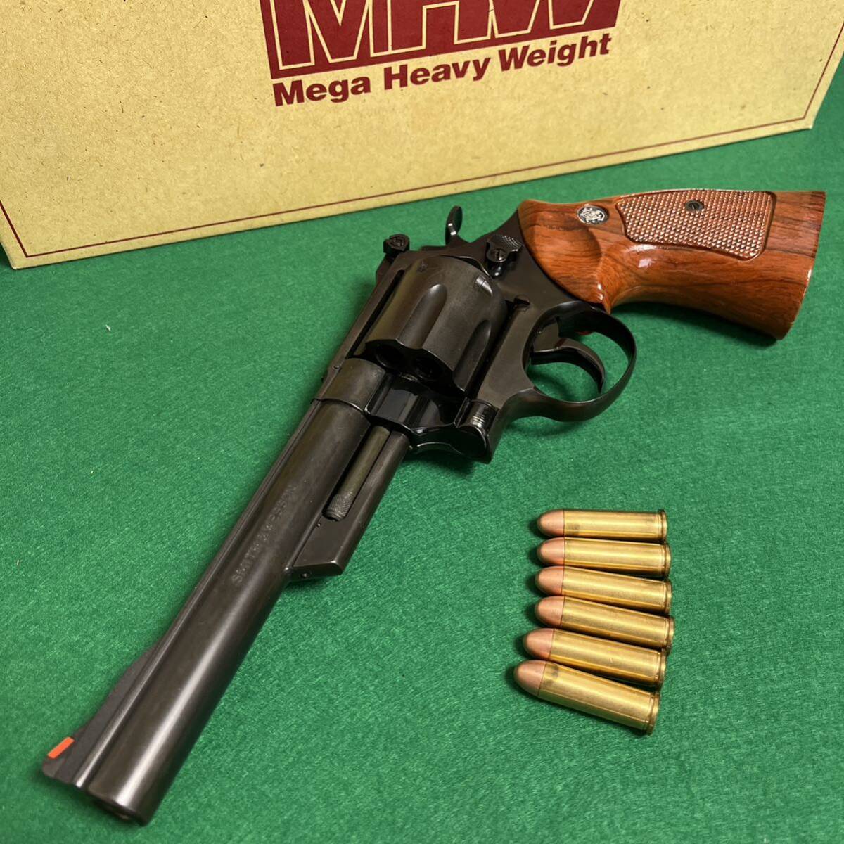 Yahoo!オークション - コクサイ 未発火 S&W M29 MHW 6インチ