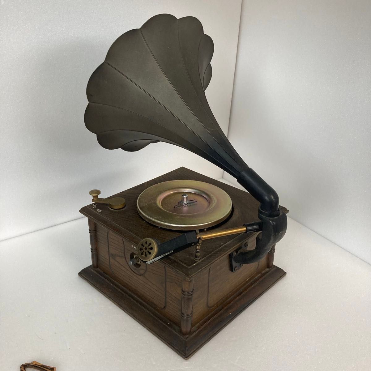 Nagaoka CP-101 蓄音機 グラモフォン レコードプレーヤー 昭和 Nagaoka CP-101 蓄音機 グラモフォン レコードプレーヤー 昭和