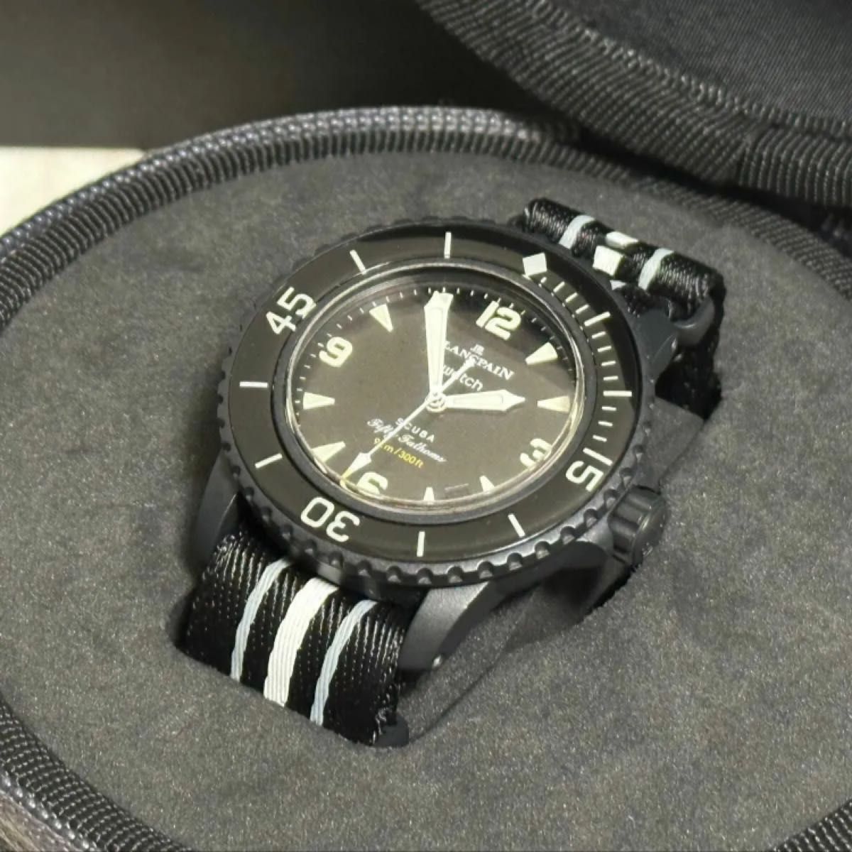 美品 ブランパン × スウォッチ BLANCPAIN × swatch オーシャン 美品 ブランパン × スウォッチ BLANCPAIN × swatch オーシャン
