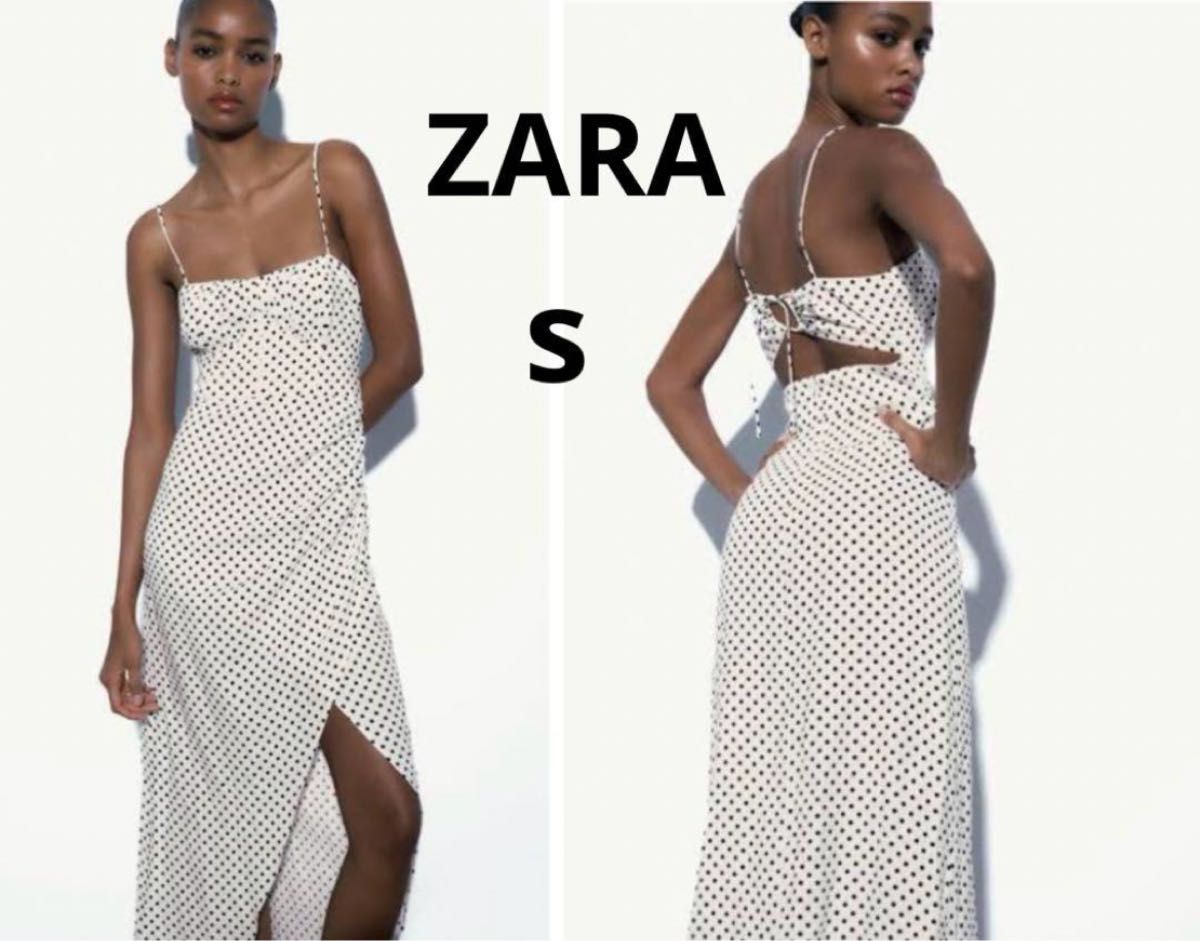 ZARA ドットキャミワンピース 新品未使用|Yahoo!フリマ(旧 ZARA ドットキャミワンピース 新品未使用|Yahoo!フリマ(旧